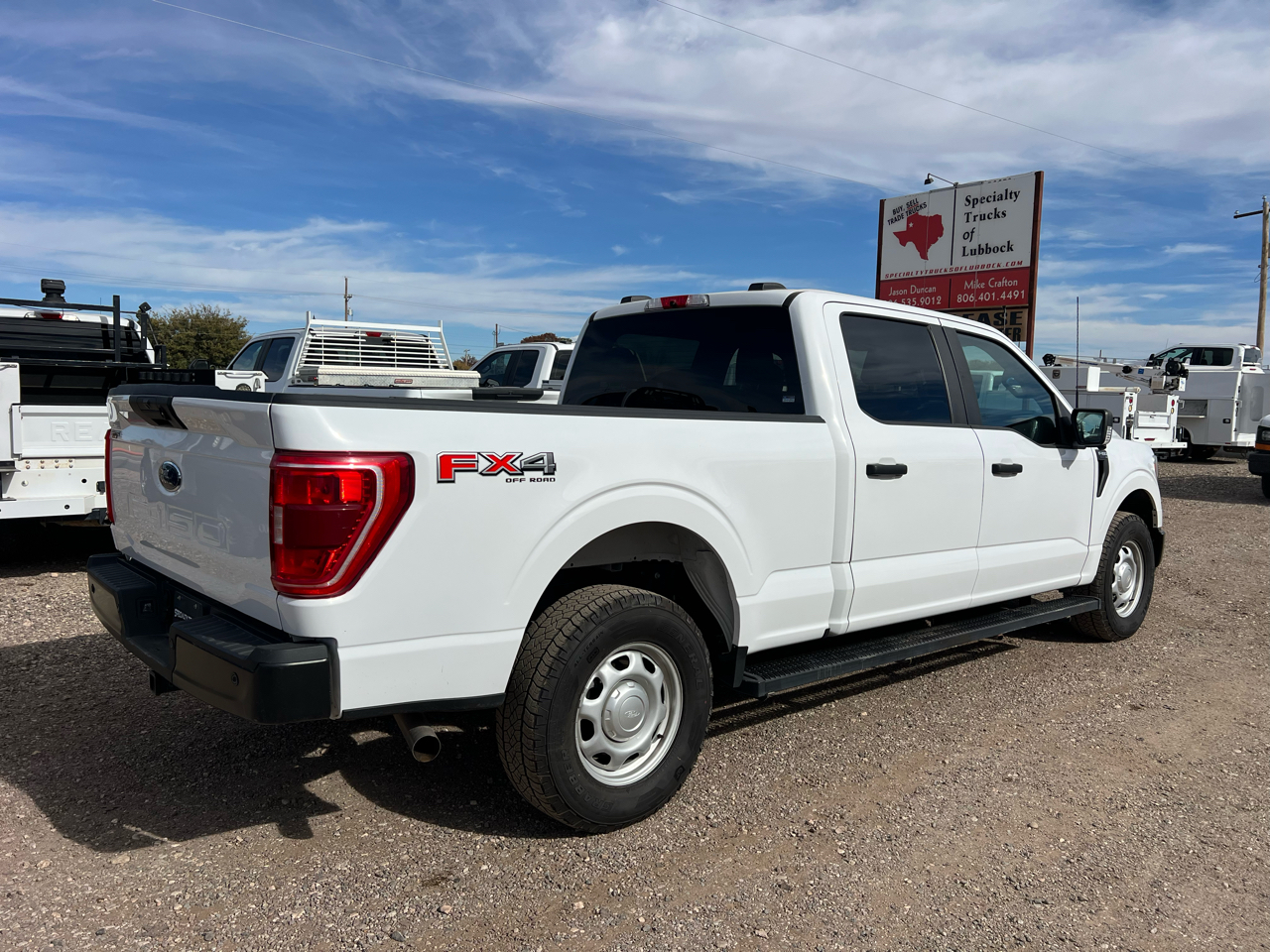 Ford F-150 XL SuperCrew 6.5-ft. Bed 4WD 2022