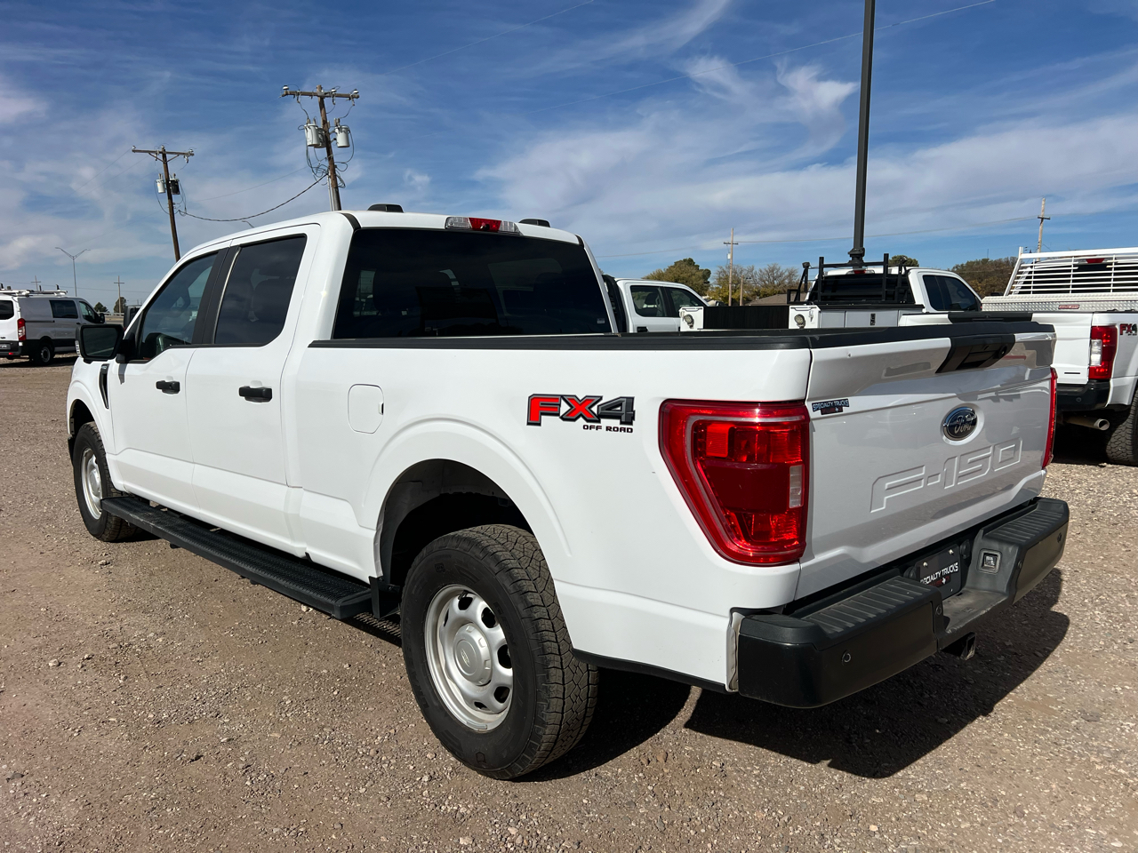 Ford F-150 XL SuperCrew 6.5-ft. Bed 4WD 2022