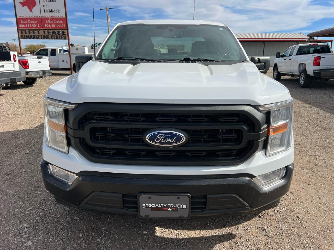 Ford F-150 XL SuperCrew 6.5-ft. Bed 4WD 2022