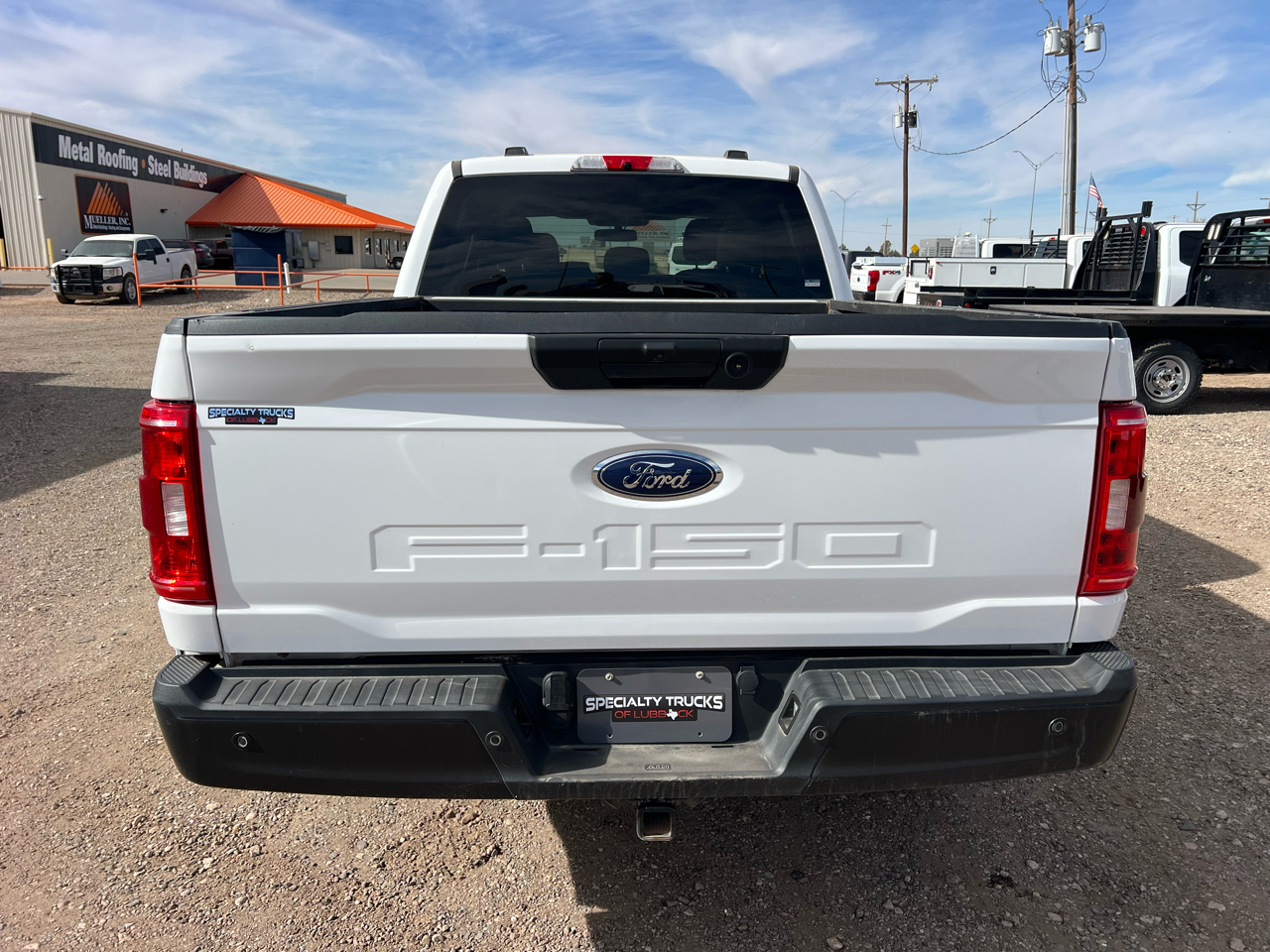 Ford F-150 XL SuperCrew 6.5-ft. Bed 4WD 2022