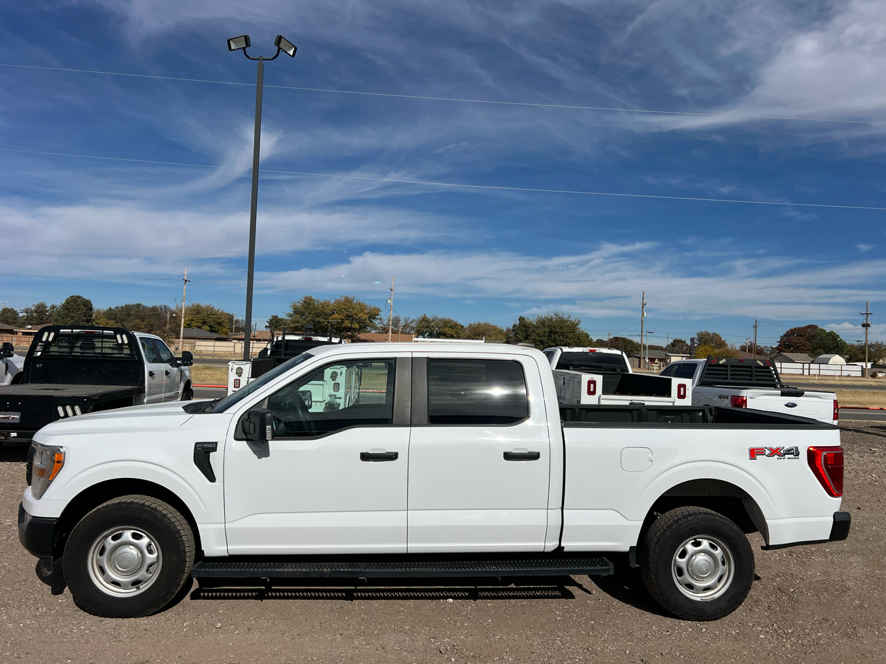 Ford F-150 XL SuperCrew 6.5-ft. Bed 4WD 2022