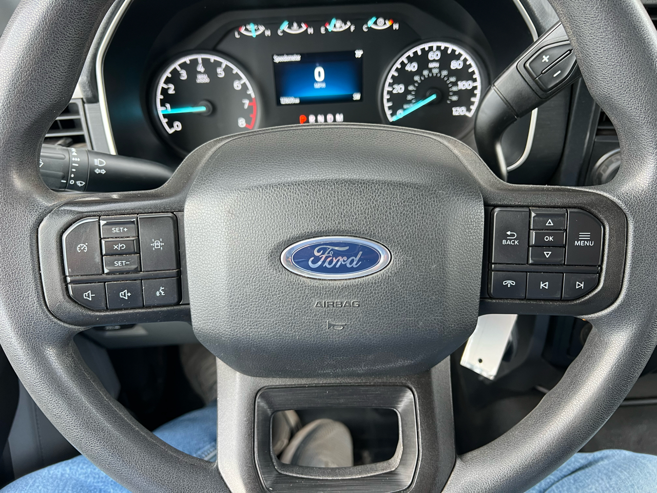 Ford F-150 XL SuperCrew 6.5-ft. Bed 4WD 2022