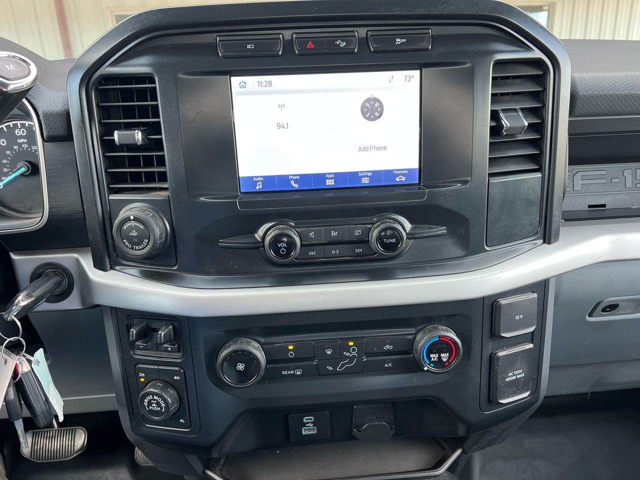 Ford F-150 XL SuperCrew 6.5-ft. Bed 4WD 2022