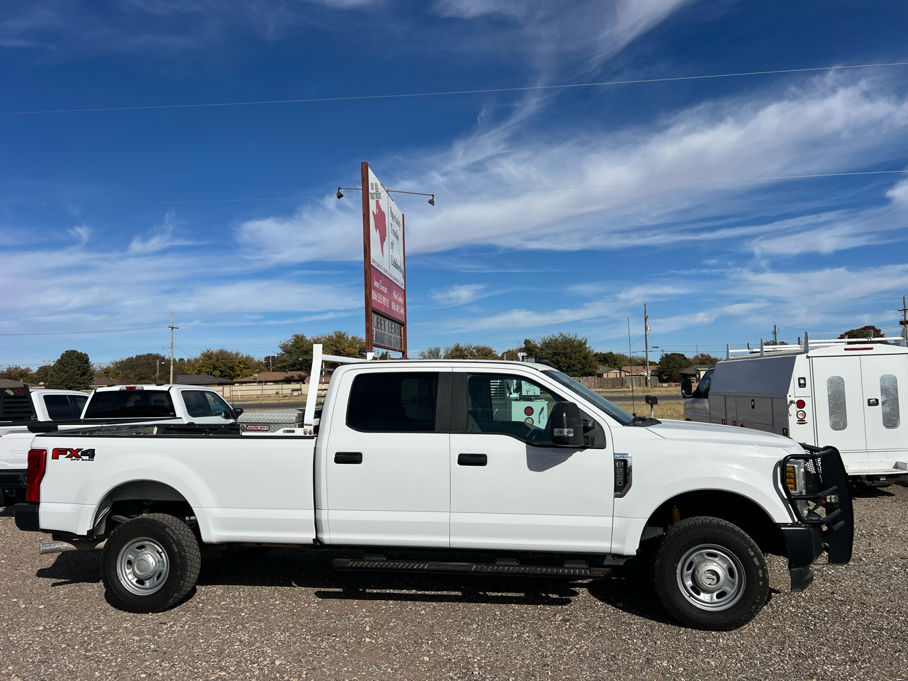 2019 Ford F-250 SD XL Crew Cab Long Bed 4WD