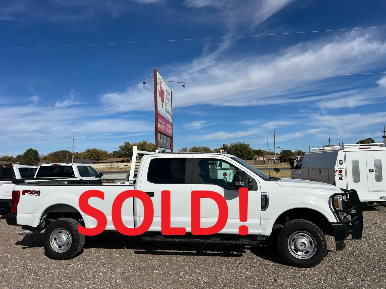 2019 Ford F-250 SD XL Crew Cab Long Bed 4WD