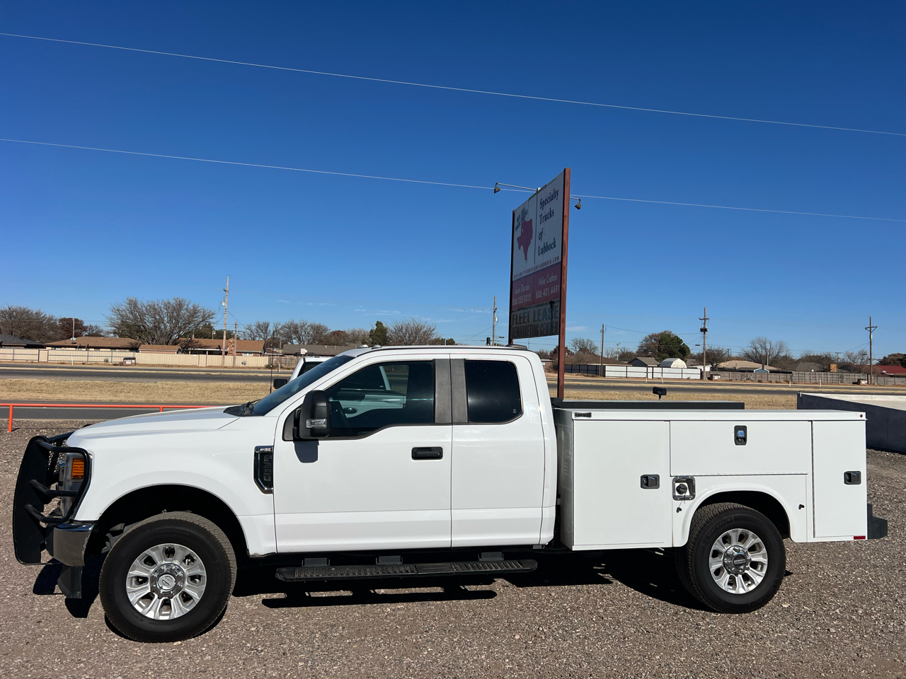 2022 Ford F-350 SD XL SuperCab Long Bed 4WD