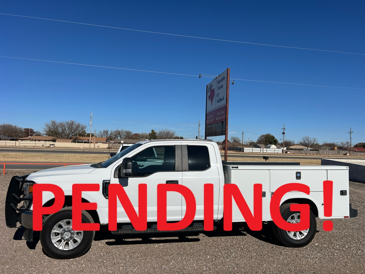 2022 Ford F-350 SD XL SuperCab Long Bed 4WD