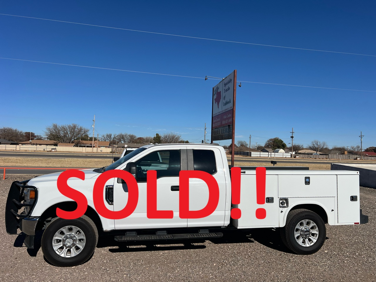 2022 Ford F-350 SD XL SuperCab Long Bed 4WD