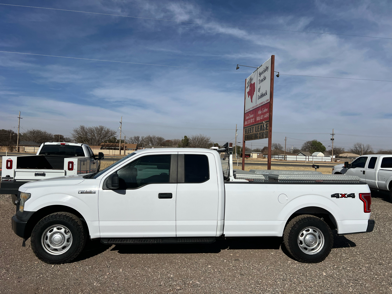 2017 Ford F-150 XL SuperCab 8-ft. Bed 4WD