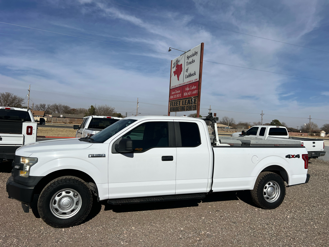 Ford F-150 XL SuperCab 8-ft. Bed 4WD 2017