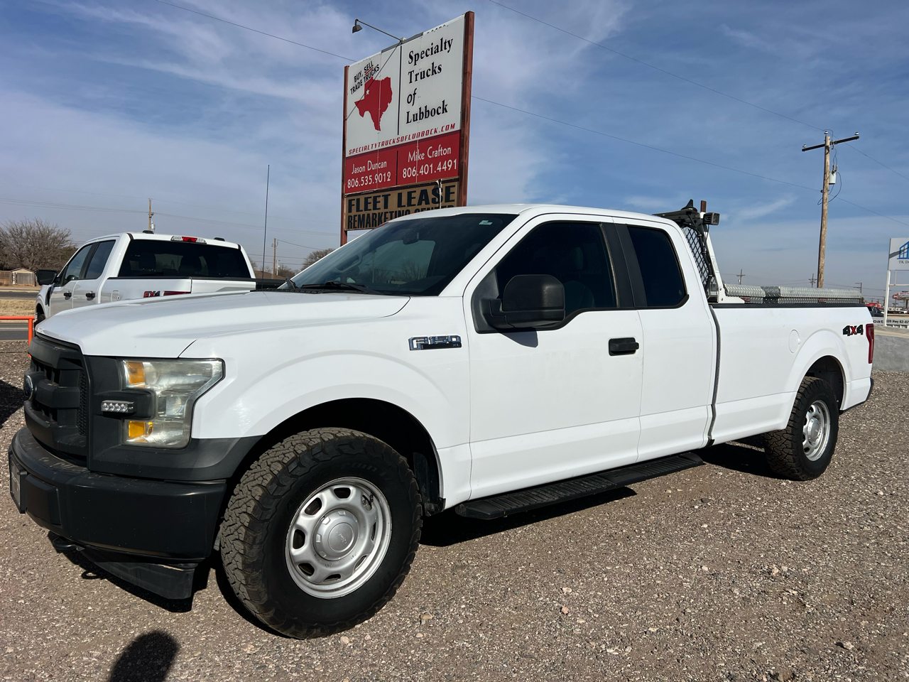 Ford F-150 XL SuperCab 8-ft. Bed 4WD 2017