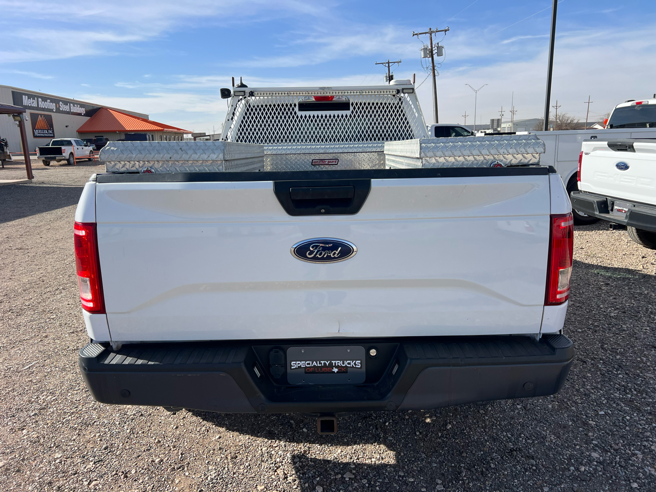 Ford F-150 XL SuperCab 8-ft. Bed 4WD 2017