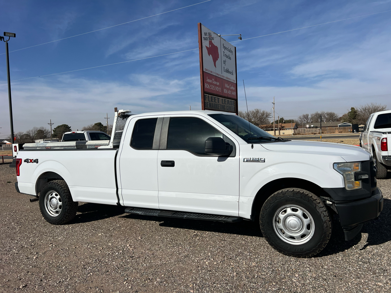 Ford F-150 XL SuperCab 8-ft. Bed 4WD 2017