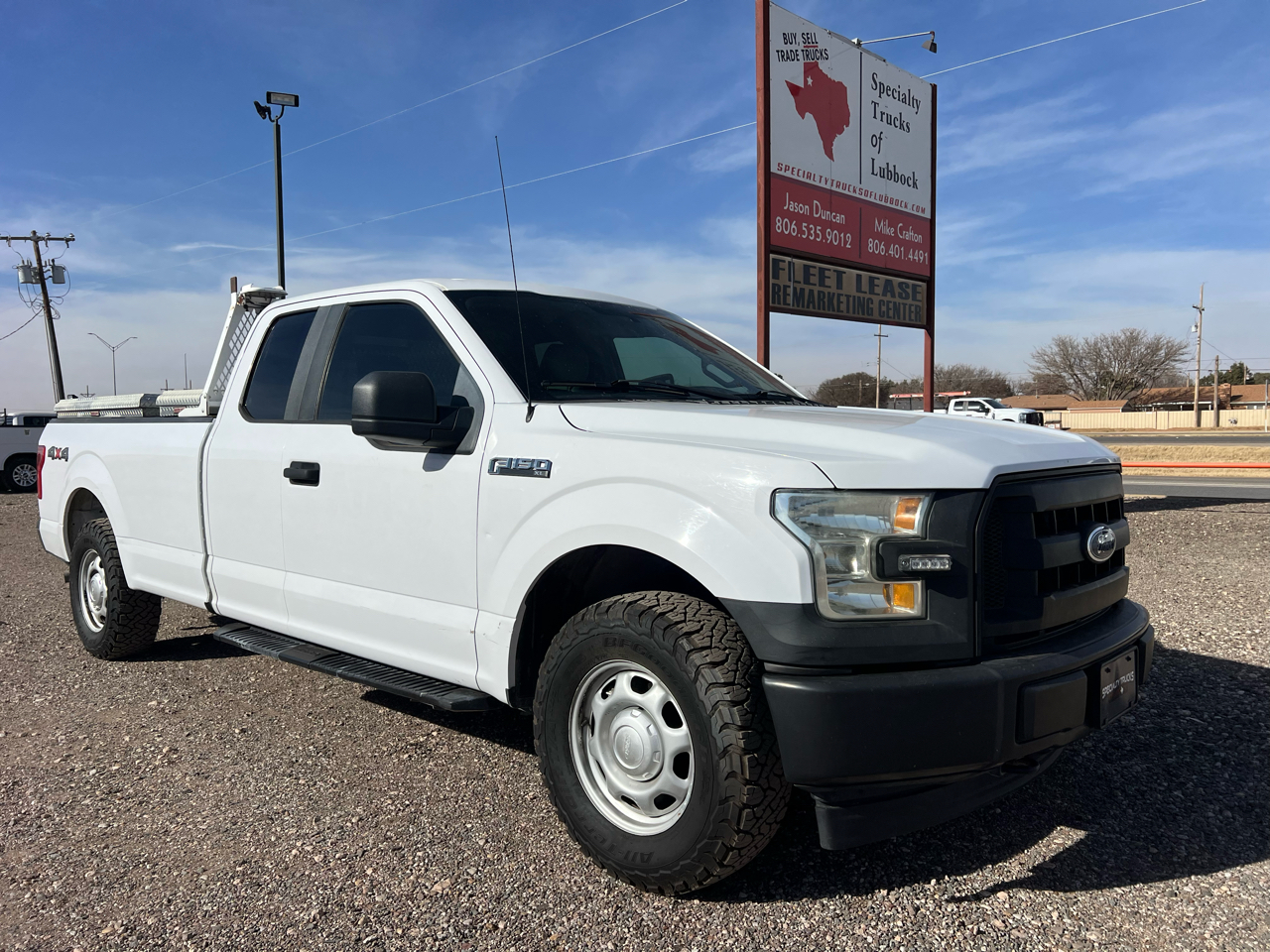 Ford F-150 XL SuperCab 8-ft. Bed 4WD 2017