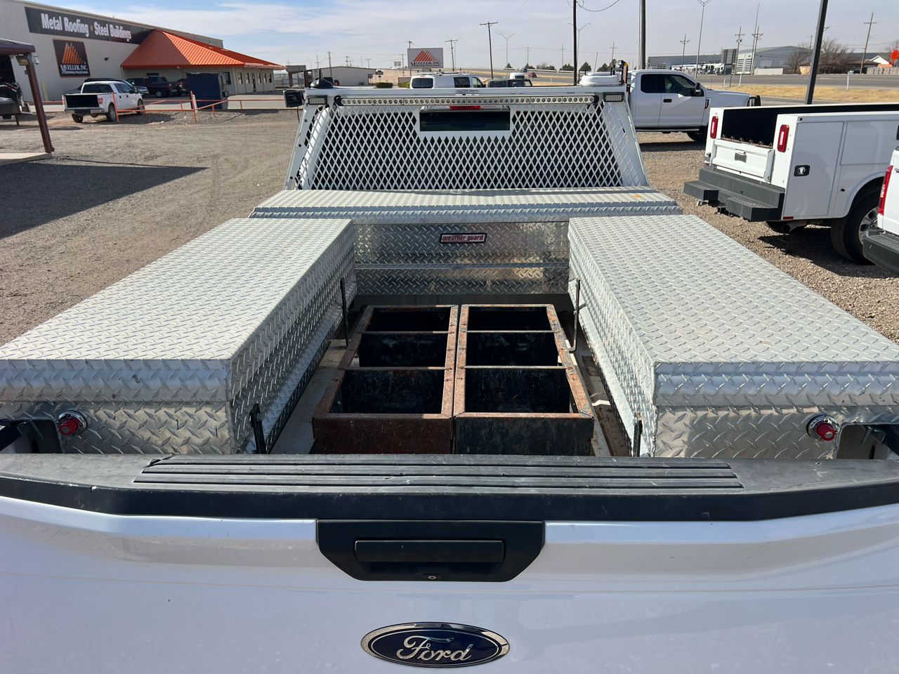 Ford F-150 XL SuperCab 8-ft. Bed 4WD 2017