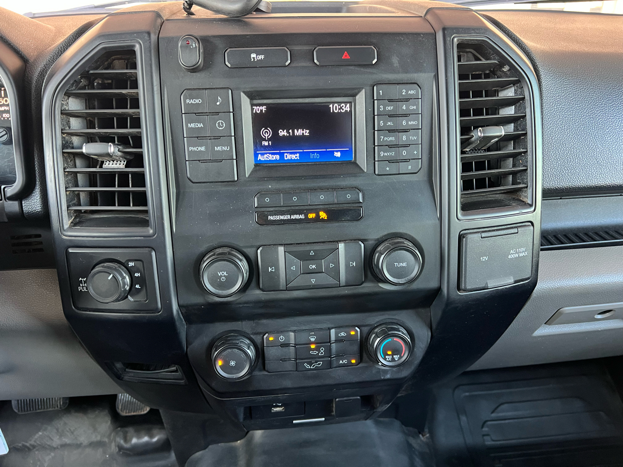 Ford F-150 XL SuperCab 8-ft. Bed 4WD 2017