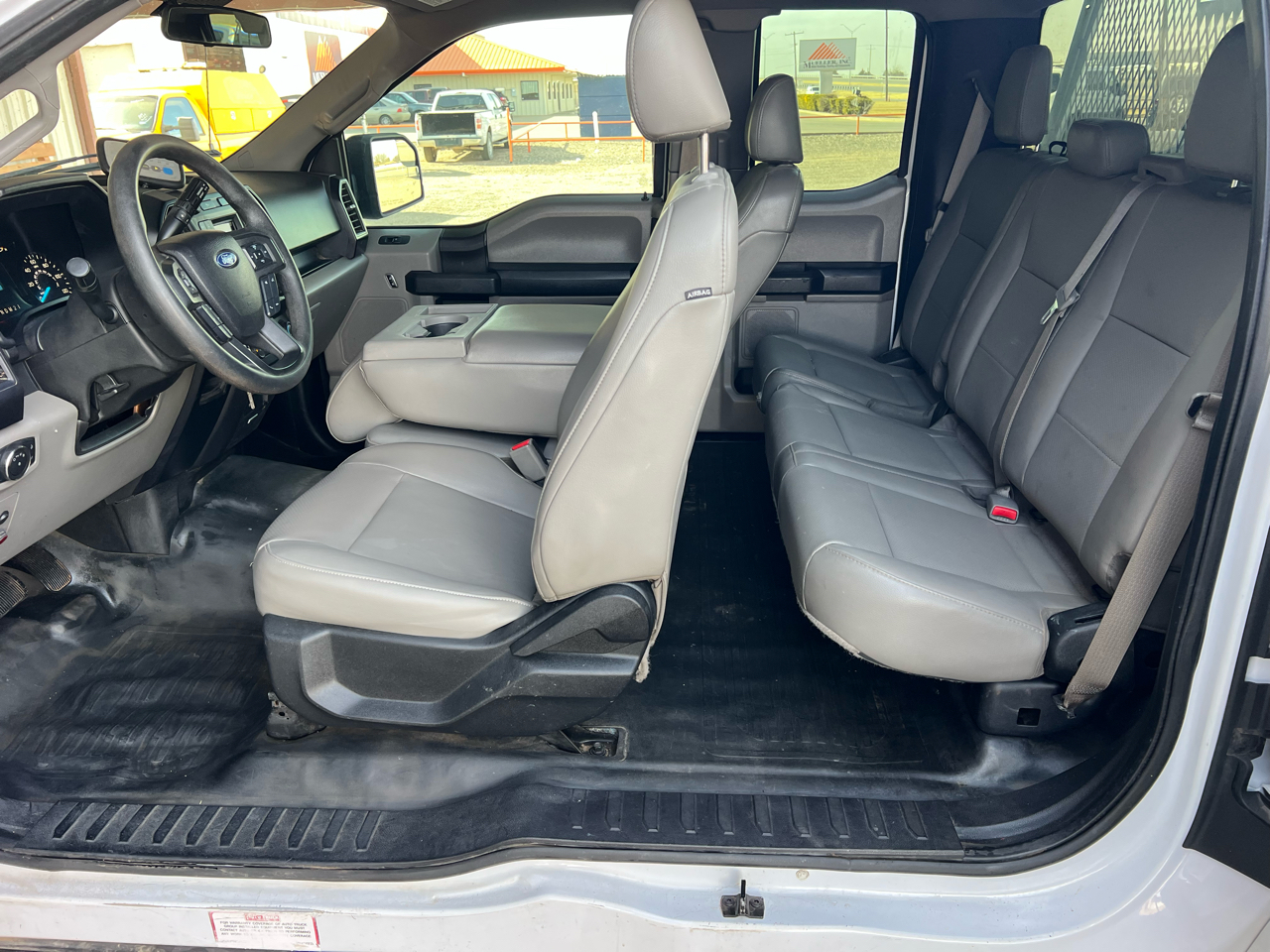 Ford F-150 XL SuperCab 8-ft. Bed 4WD 2017