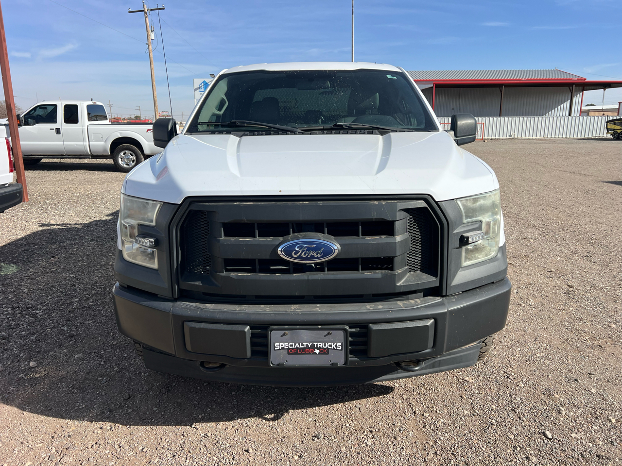 Ford F-150 XL SuperCab 8-ft. Bed 4WD 2017
