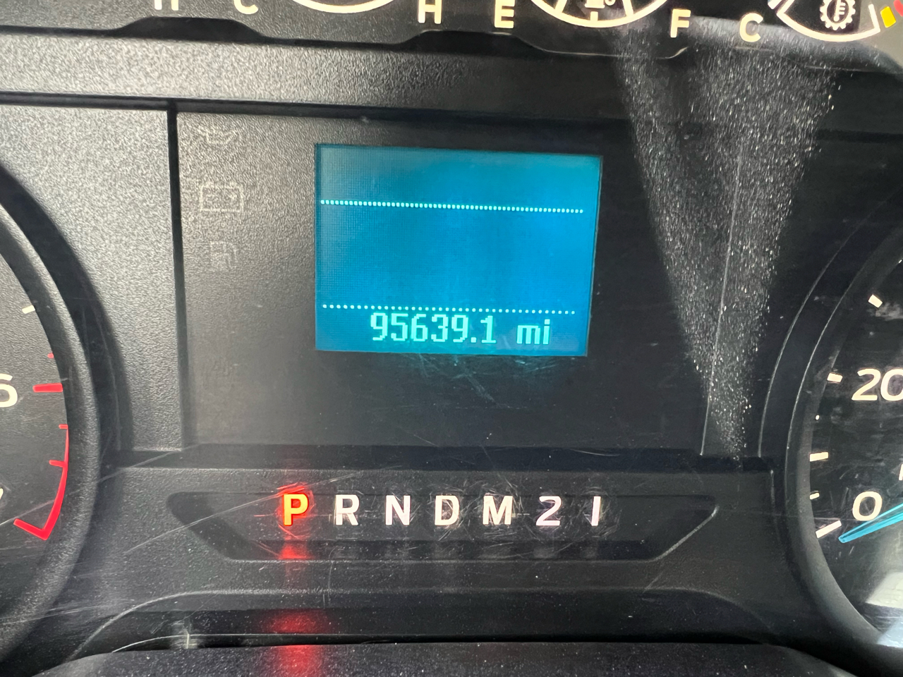 Ford F-150 XL SuperCab 8-ft. Bed 4WD 2017