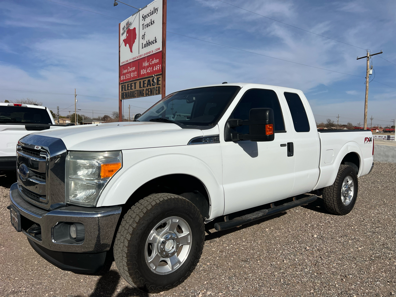 2015 Ford F-250 SD XLT SuperCab 4WD
