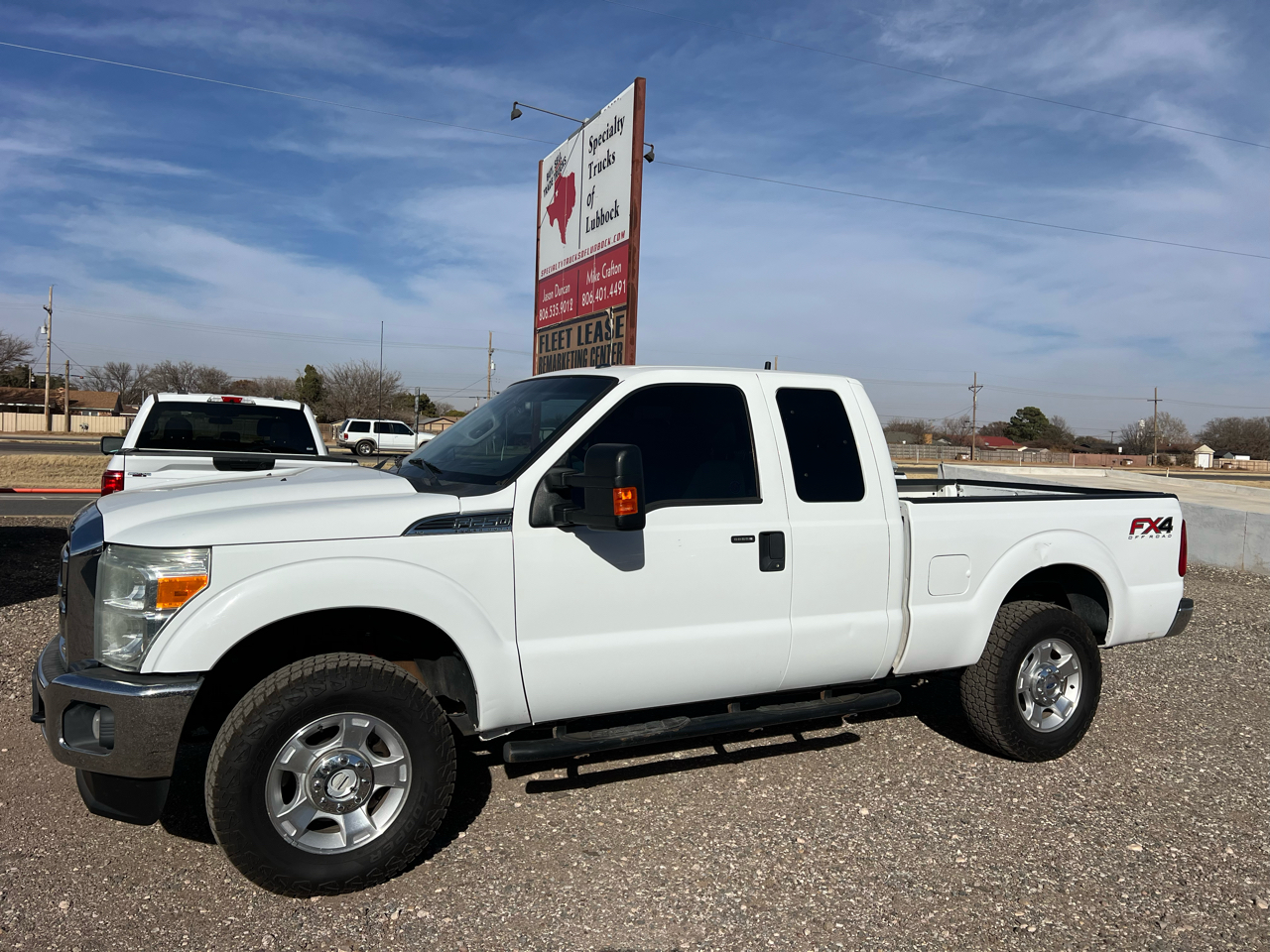 Ford F-250 SD XLT SuperCab 4WD 2015