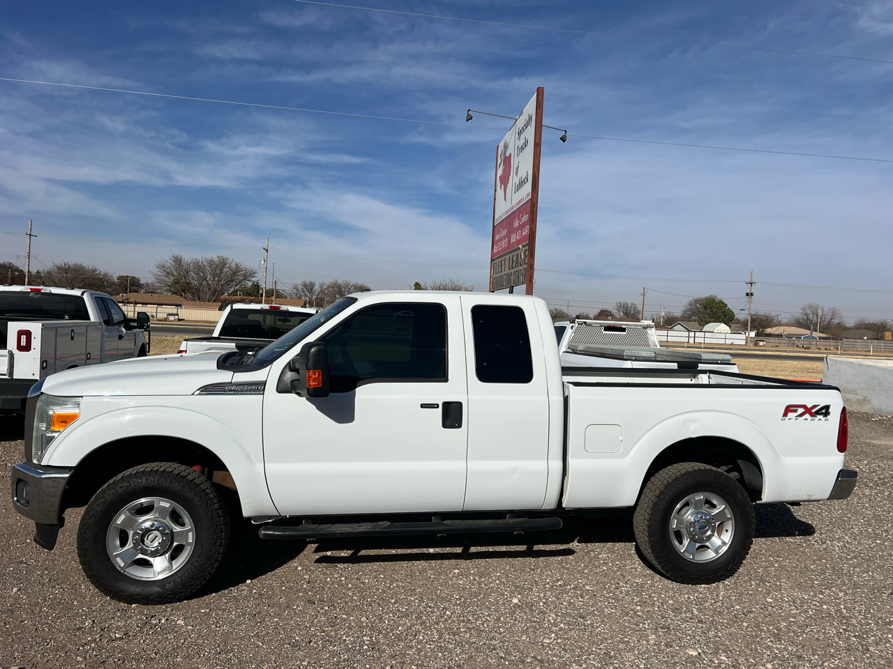 Ford F-250 SD XLT SuperCab 4WD 2015