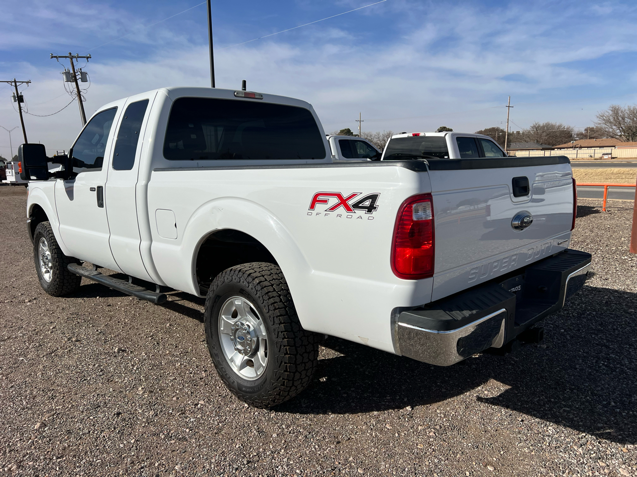 Ford F-250 SD XLT SuperCab 4WD 2015