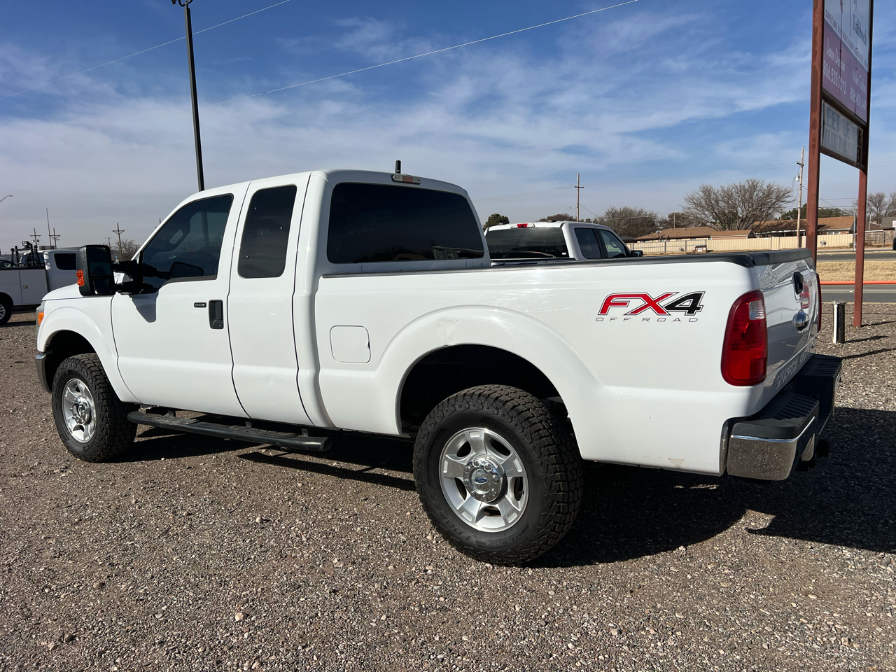 Ford F-250 SD XLT SuperCab 4WD 2015