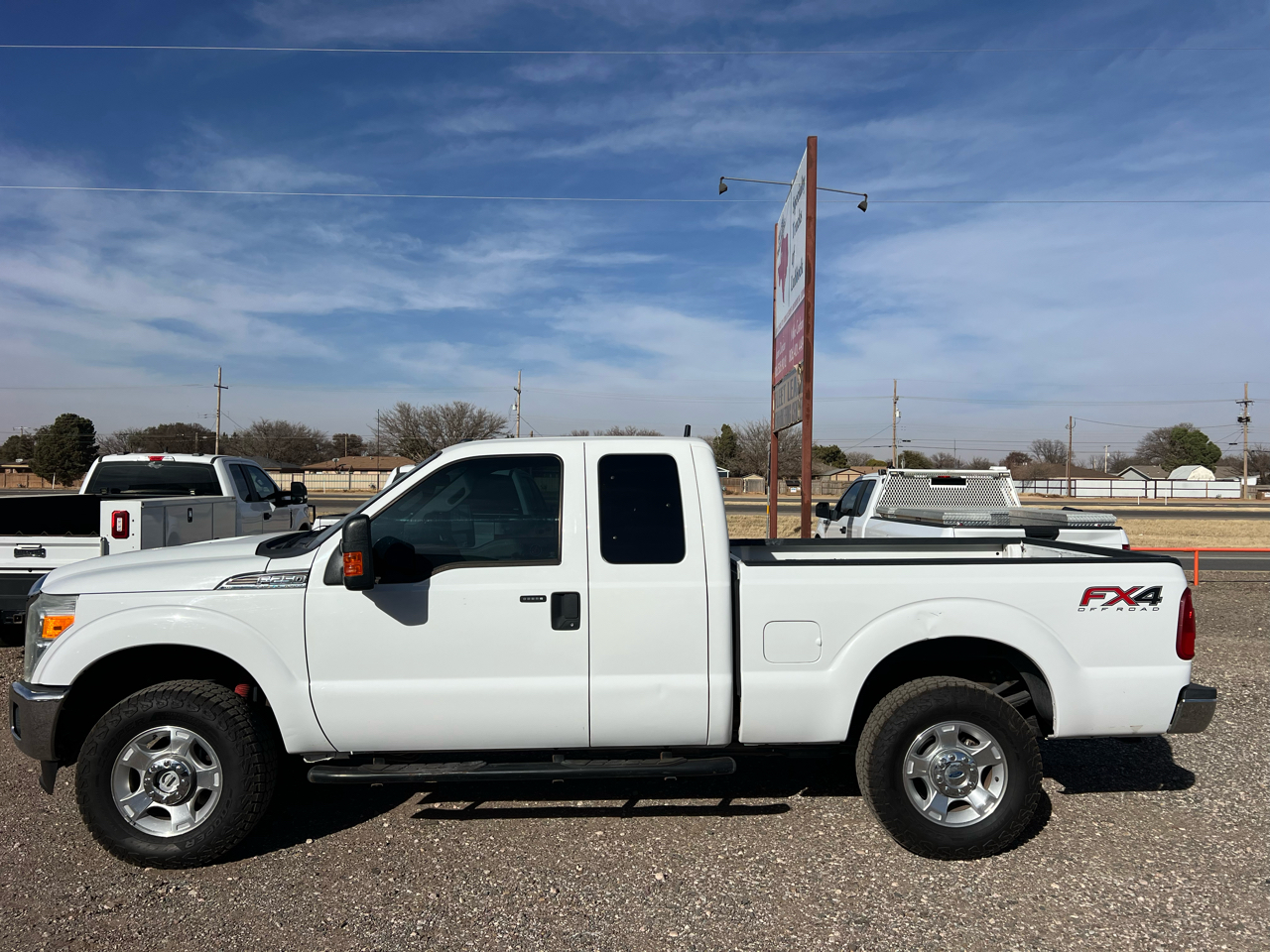 Ford F-250 SD XLT SuperCab 4WD 2015