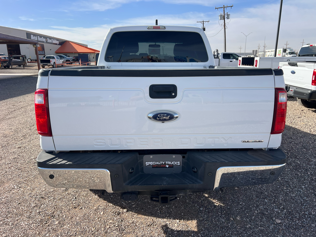 Ford F-250 SD XLT SuperCab 4WD 2015