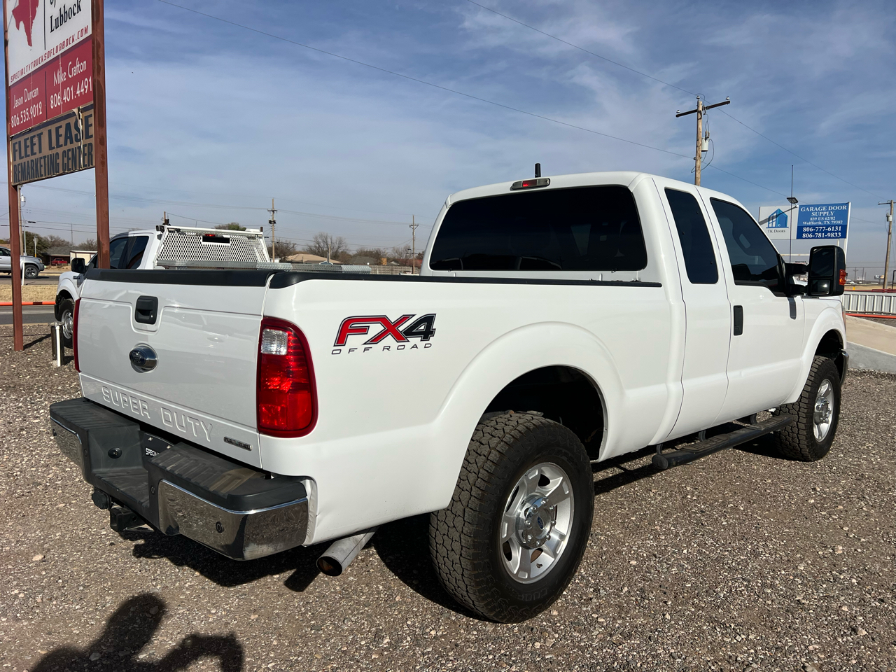 Ford F-250 SD XLT SuperCab 4WD 2015