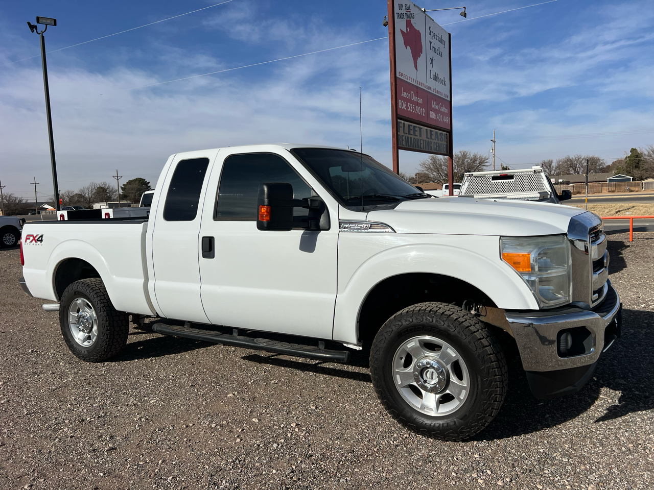 Ford F-250 SD XLT SuperCab 4WD 2015