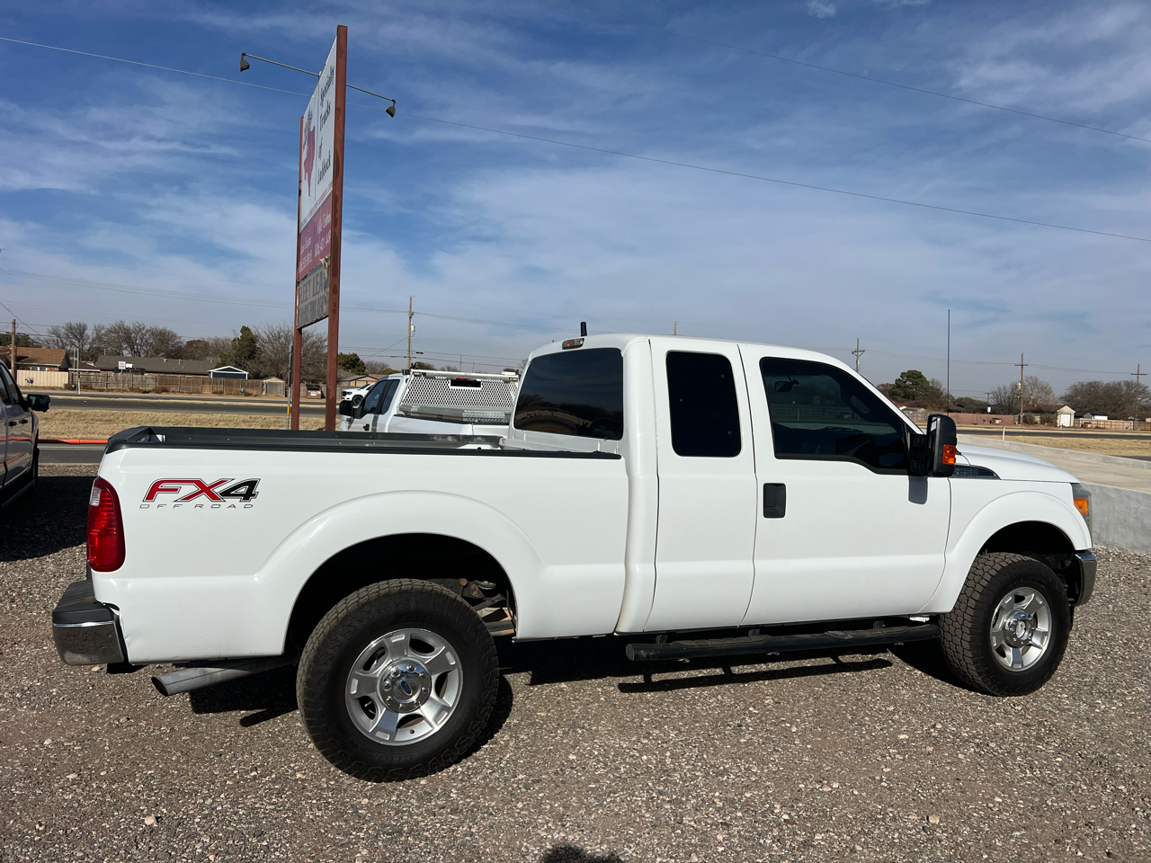 Ford F-250 SD XLT SuperCab 4WD 2015