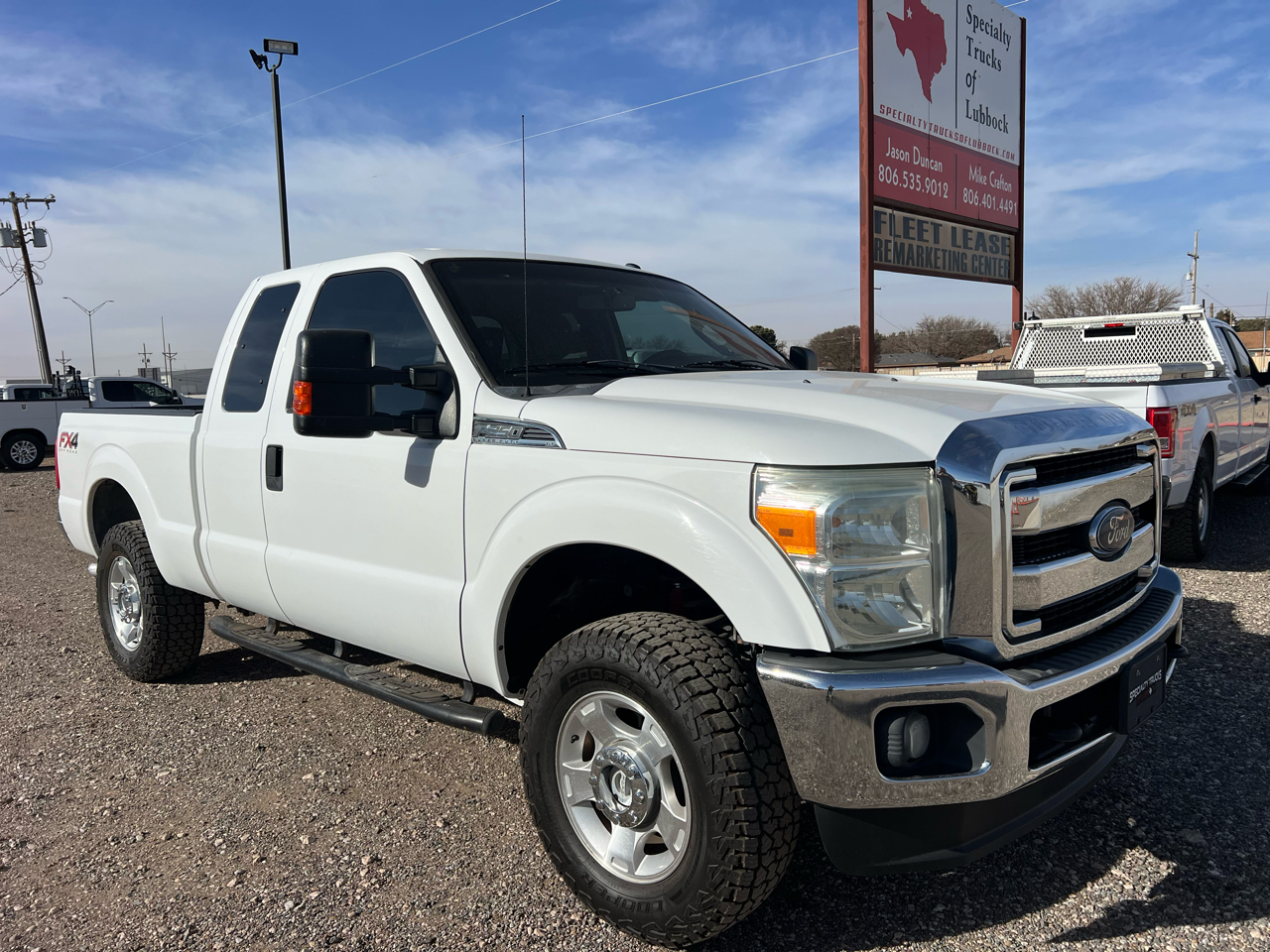 Ford F-250 SD XLT SuperCab 4WD 2015