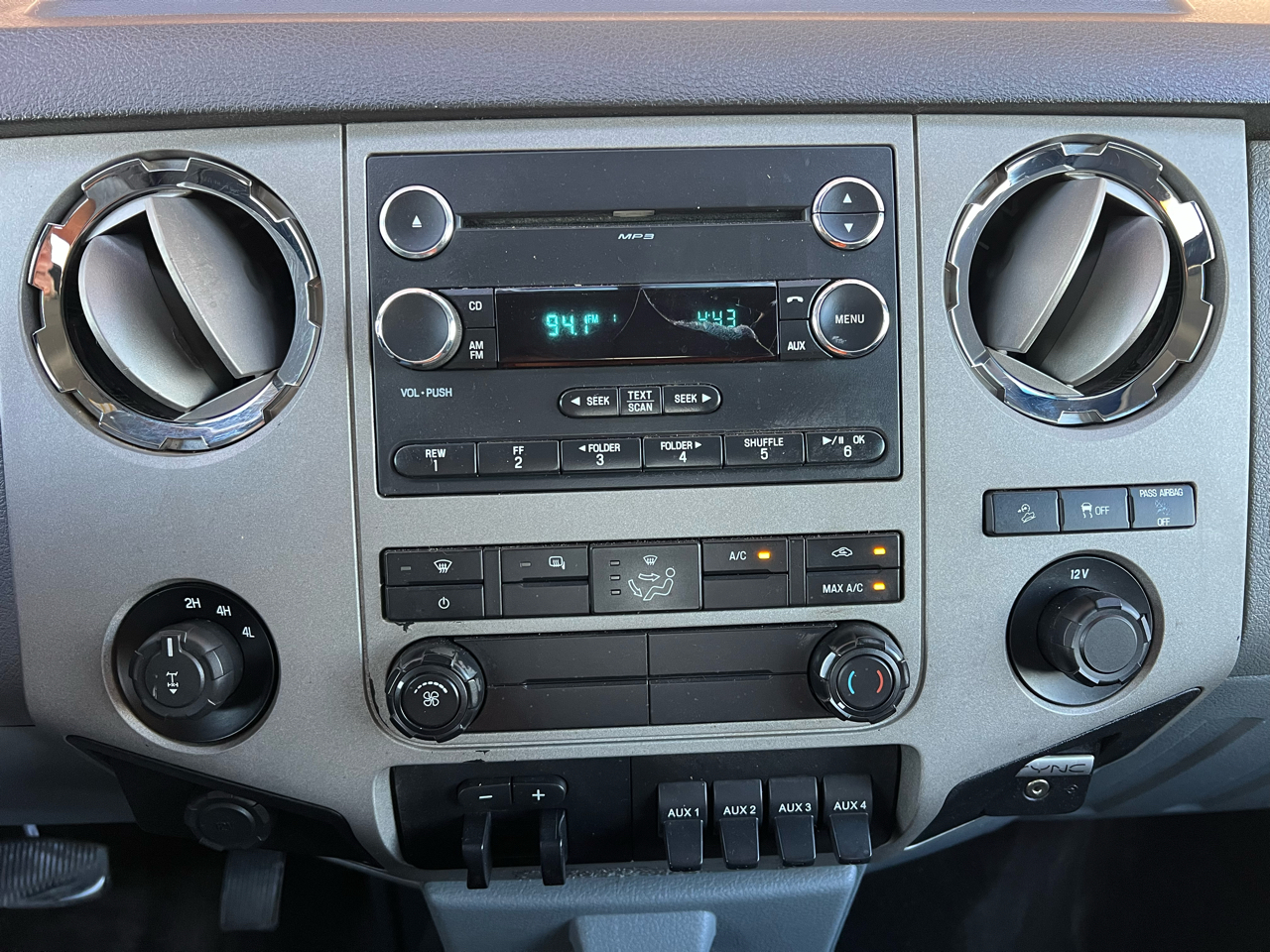 Ford F-250 SD XLT SuperCab 4WD 2015