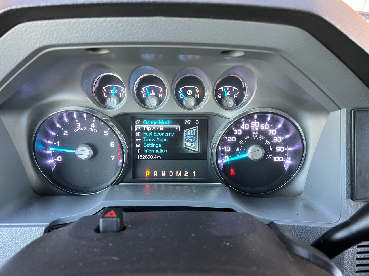 Ford F-250 SD XLT SuperCab 4WD 2015