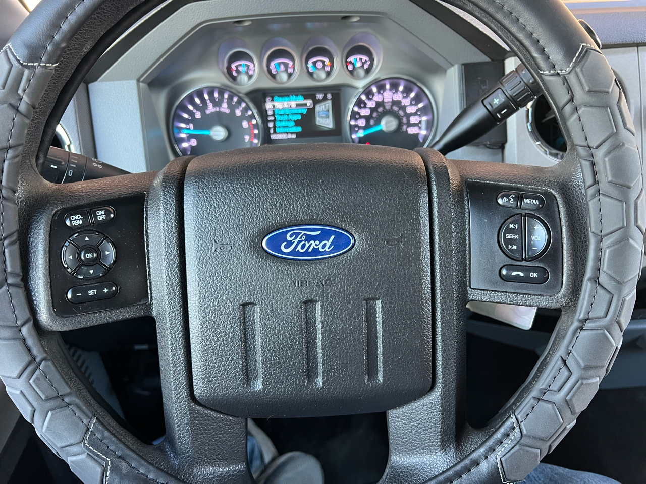 Ford F-250 SD XLT SuperCab 4WD 2015