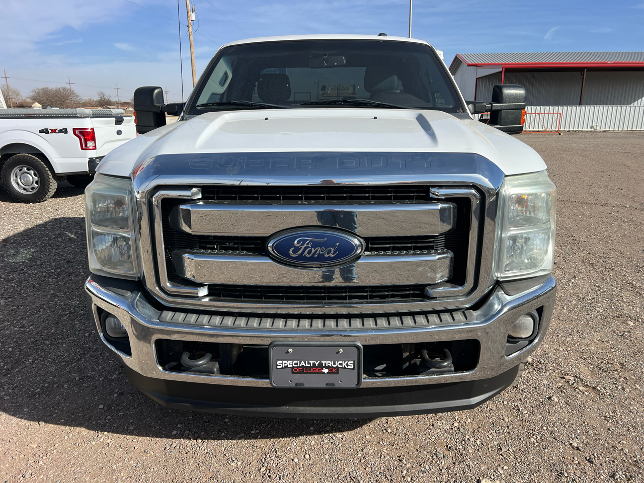 Ford F-250 SD XLT SuperCab 4WD 2015