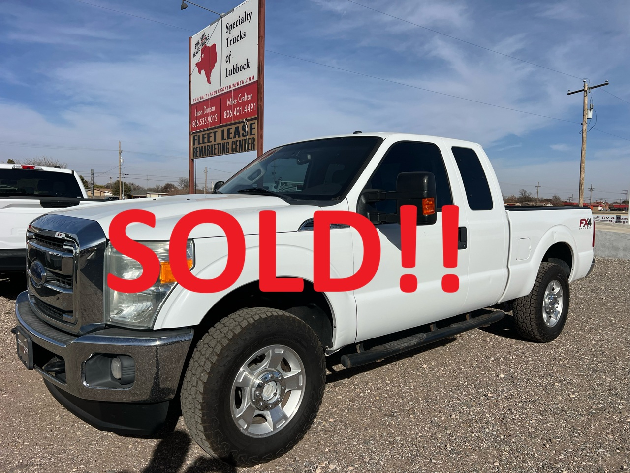 2015 Ford F-250 SD XLT SuperCab 4WD