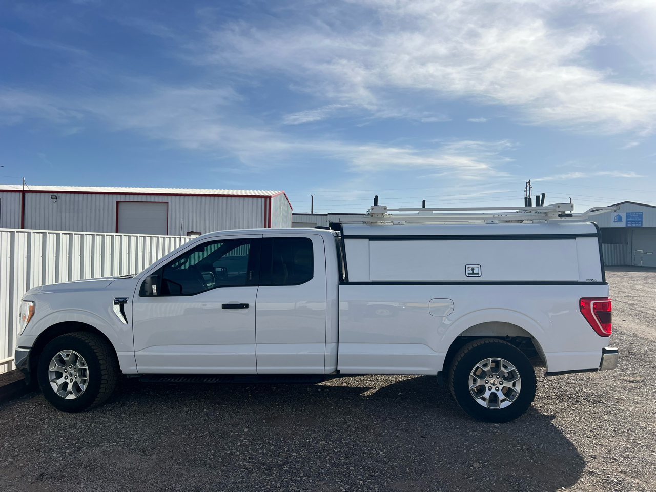 2021 Ford F-150 XLT SuperCab 8-ft. 2WD
