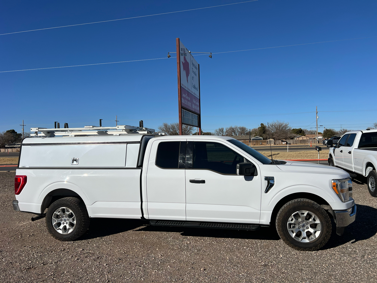 2021 Ford F-150 XLT SuperCab 8-ft. 2WD