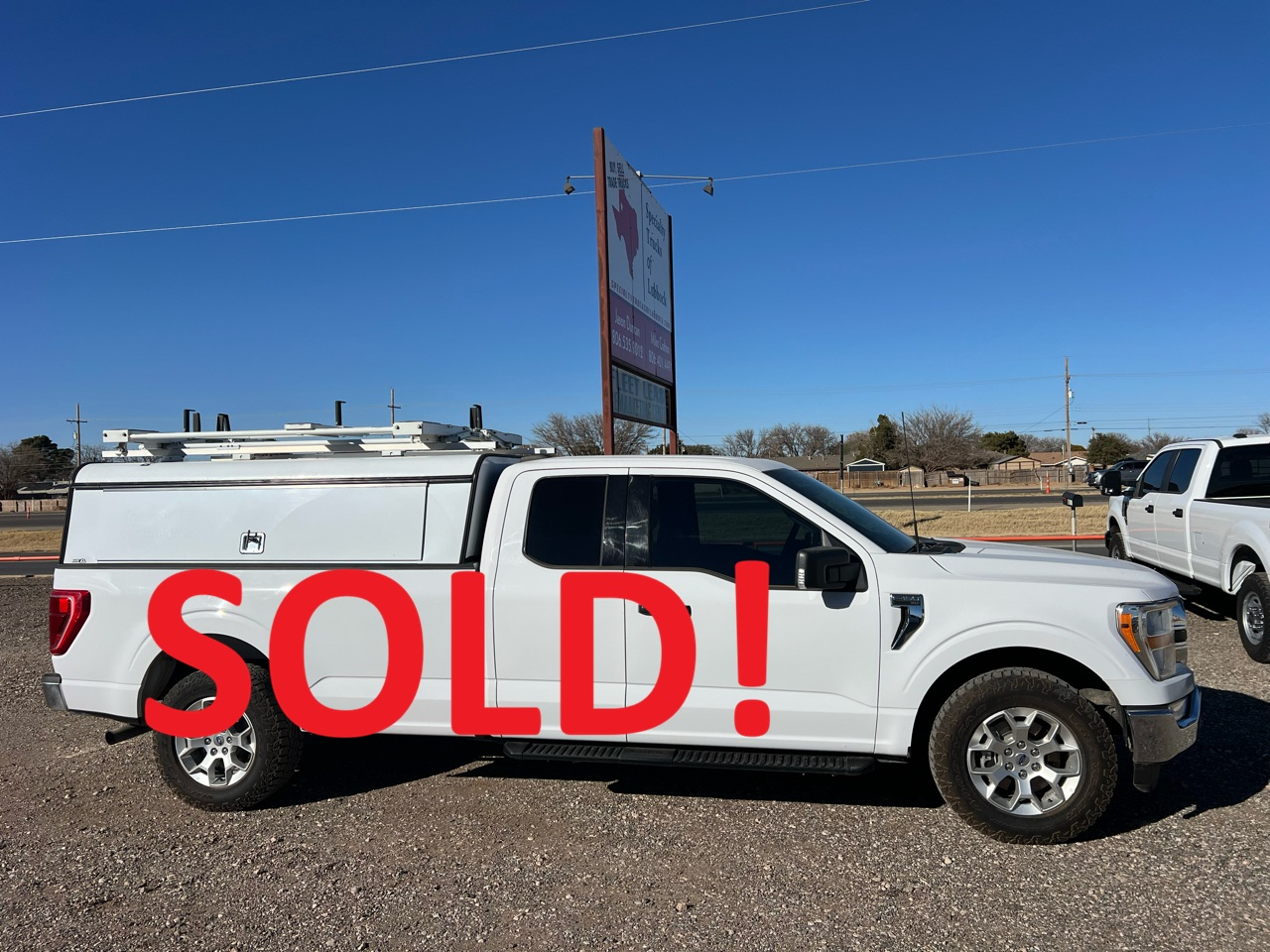 2021 Ford F-150 XLT SuperCab 8-ft. 2WD