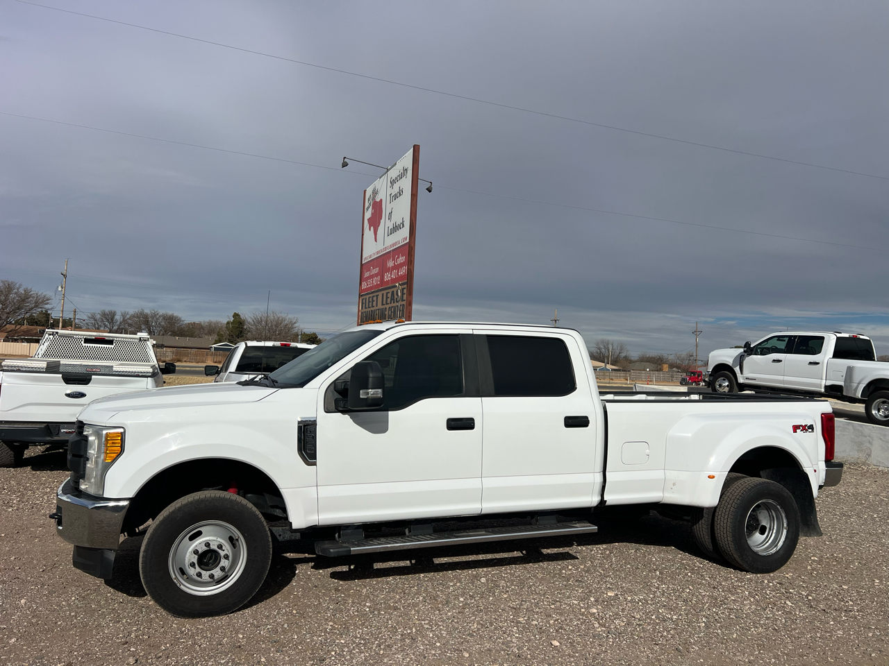 2017 Ford F-350 SD XL Crew Cab Long Bed DRW 4WD