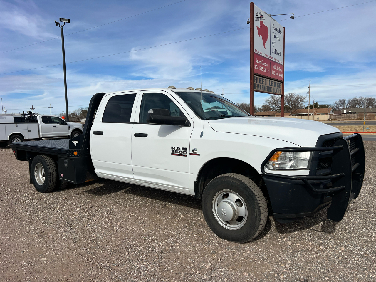 2013 RAM 3500 Crew Cab 4WD DRW
