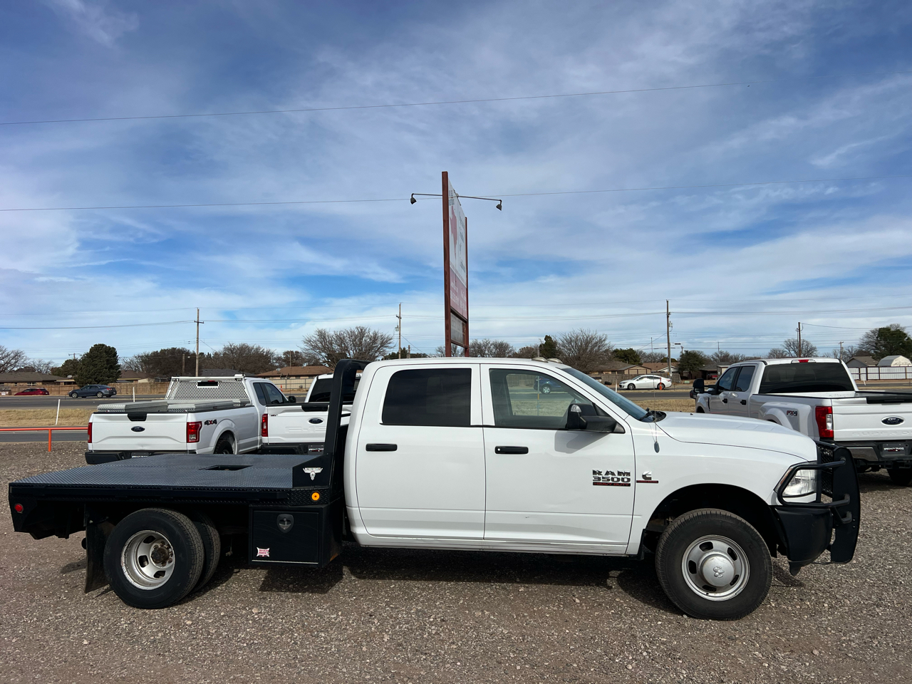 RAM 3500 Crew Cab 4WD DRW 2013