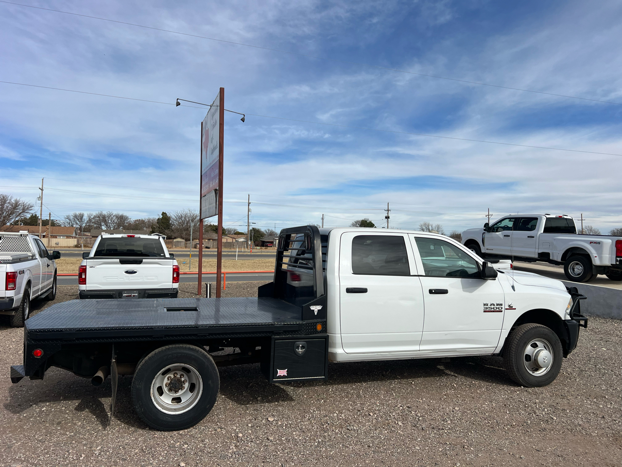 RAM 3500 Crew Cab 4WD DRW 2013
