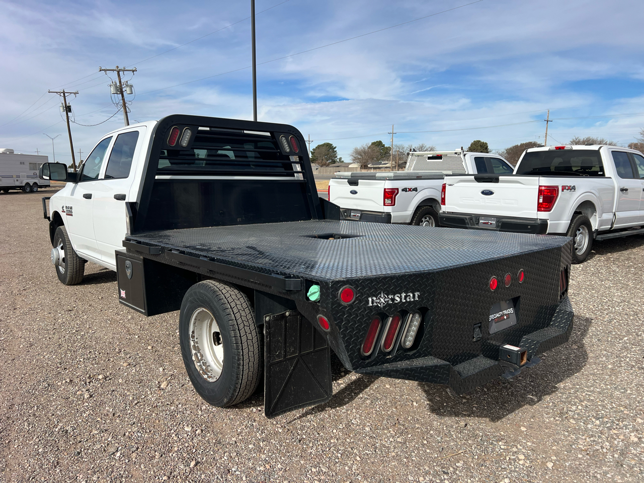 RAM 3500 Crew Cab 4WD DRW 2013