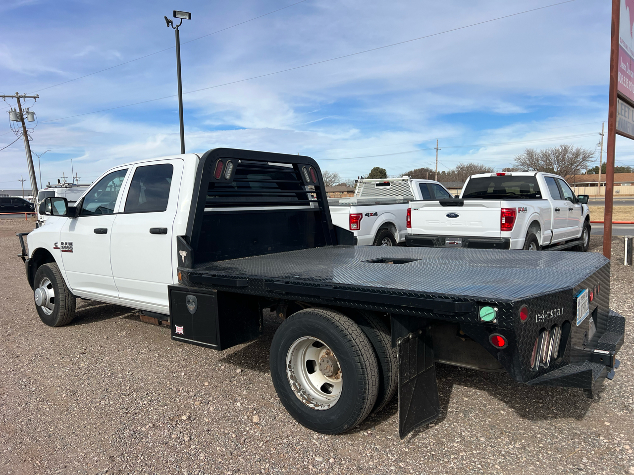 RAM 3500 Crew Cab 4WD DRW 2013