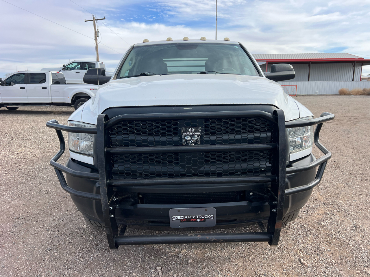 RAM 3500 Crew Cab 4WD DRW 2013
