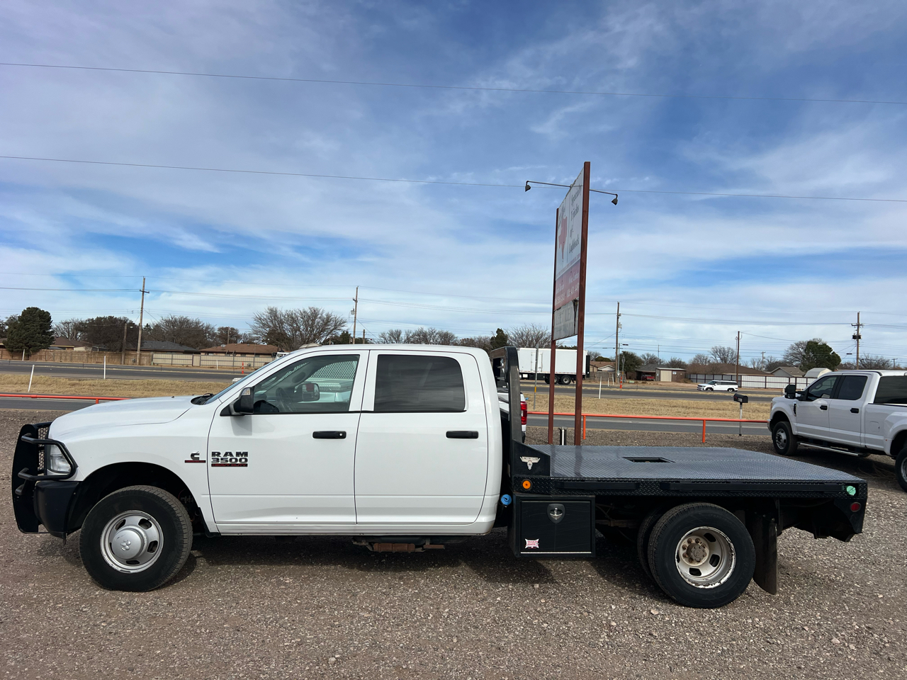 RAM 3500 Crew Cab 4WD DRW 2013